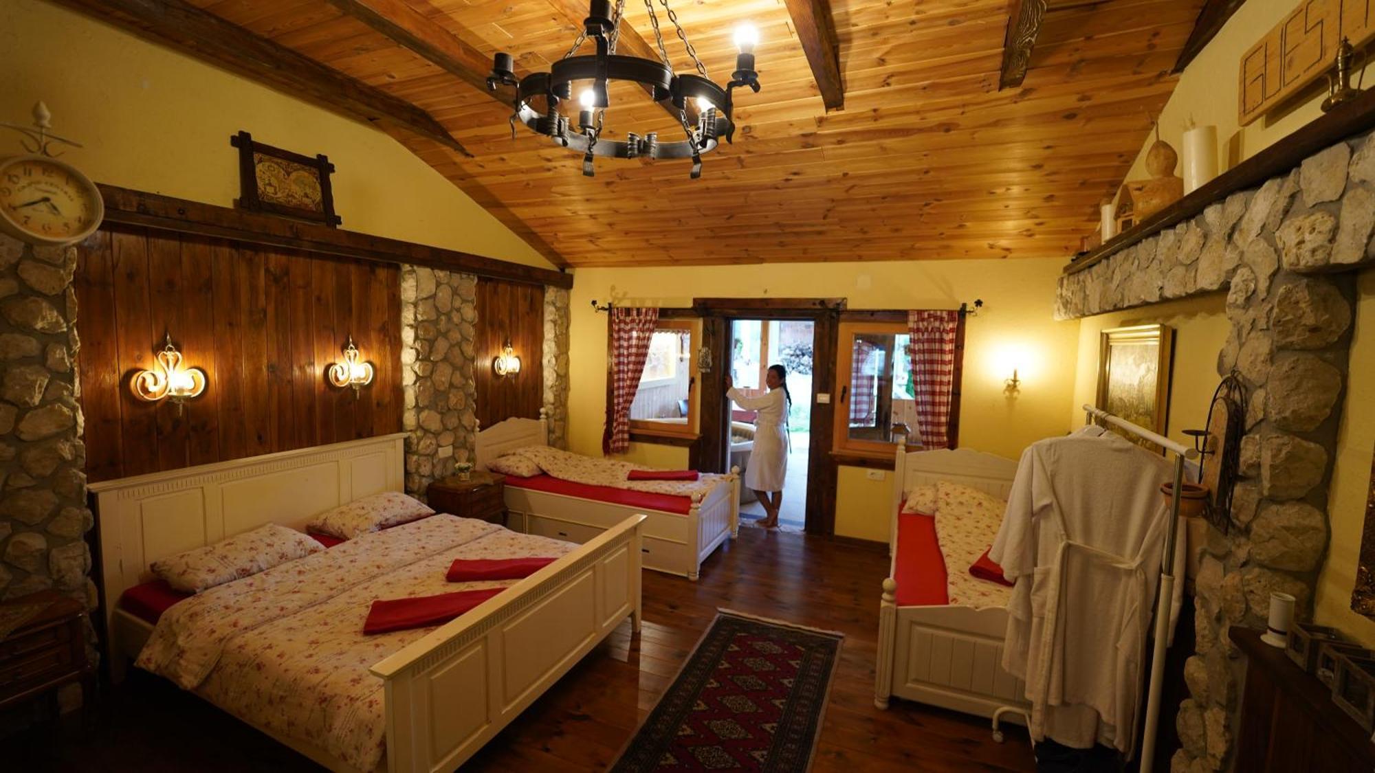 Vila Merak Gusinje Exterior foto