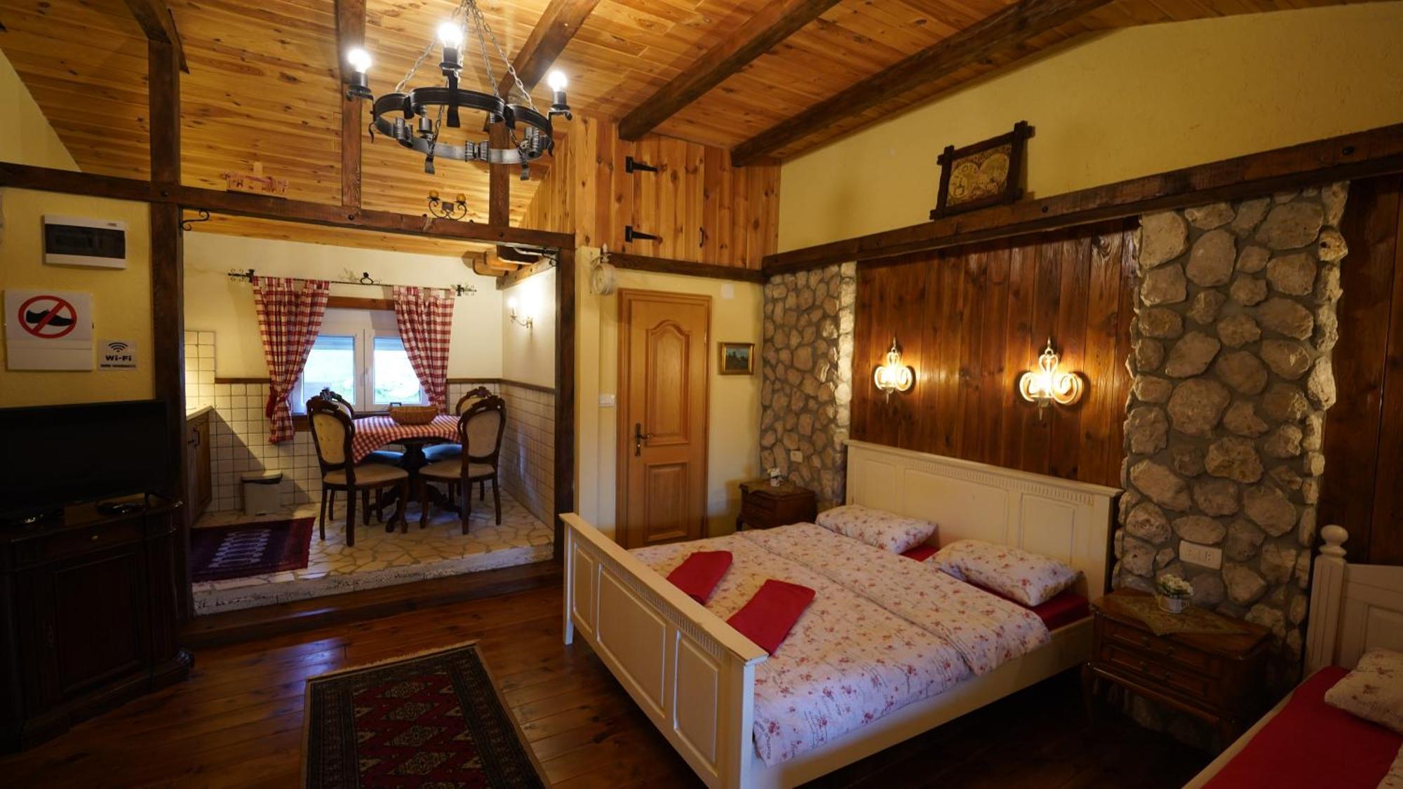 Vila Merak Gusinje Exterior foto
