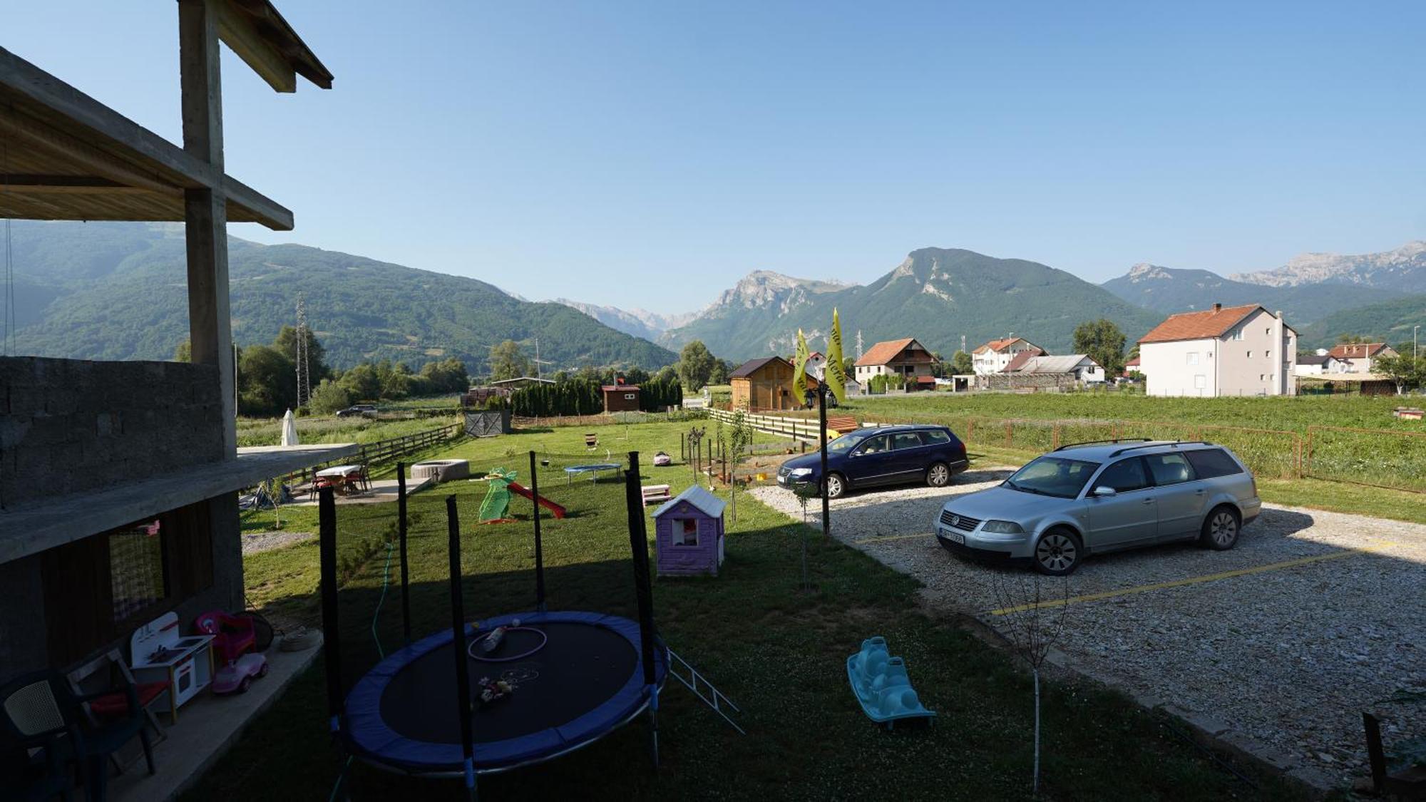 Vila Merak Gusinje Exterior foto