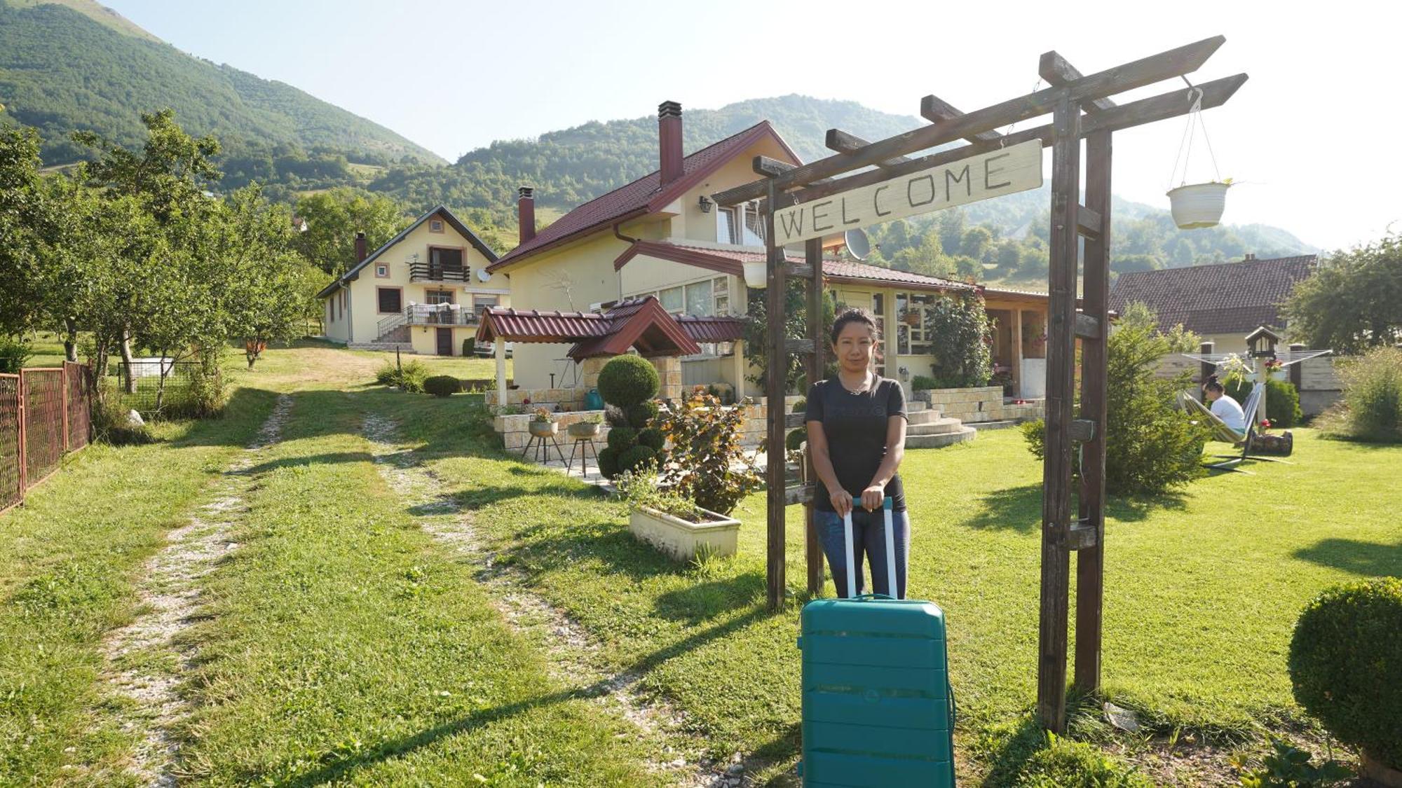 Vila Merak Gusinje Exterior foto